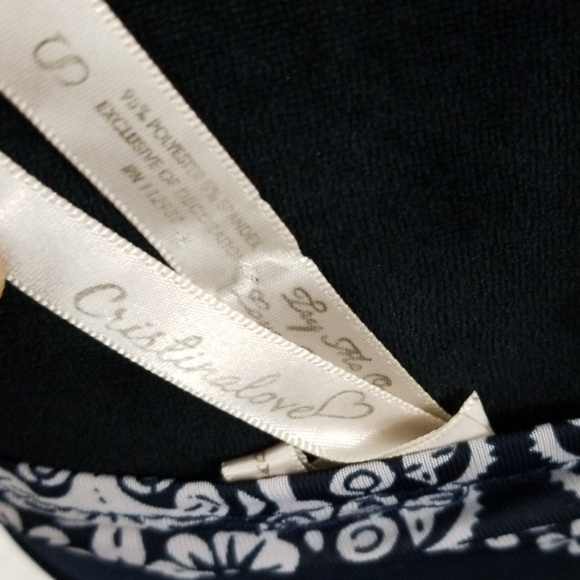 CRISTINALOVE Bandana Print Halter Tunic - Picture 7 of 7